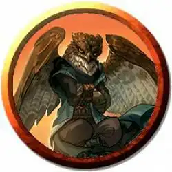 Token Aarakocra dnd monk